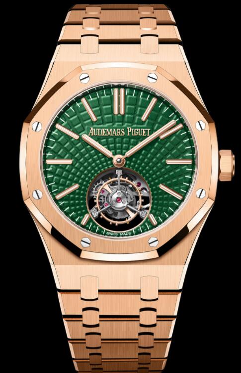 Audemars Piguet ROYAL OAK SELFWINDING FLYING TOURBILLON Watch Replica 26533OR.OO.1220OR.01